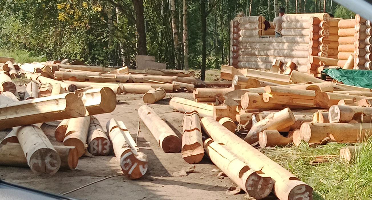 разборка и обратная сборка домов из бруса и оцилиндрованного бревна