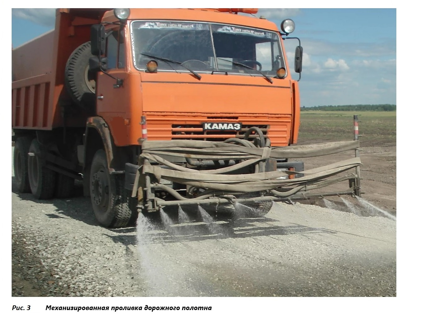 обустройство грейдированных дорог