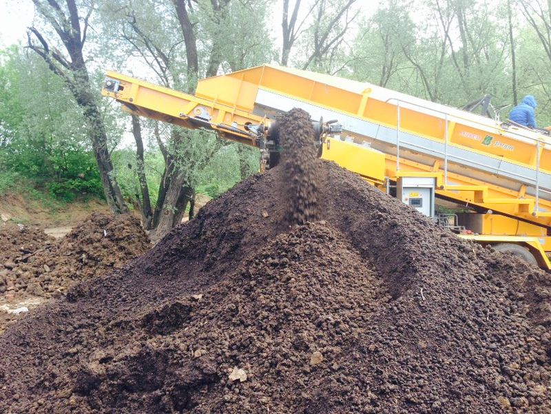 Грунт для благоустройства, плодородный грунт купить
